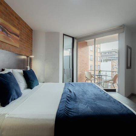 Hemma Bogota Chapinero Premium Suites Hotel מראה חיצוני תמונה