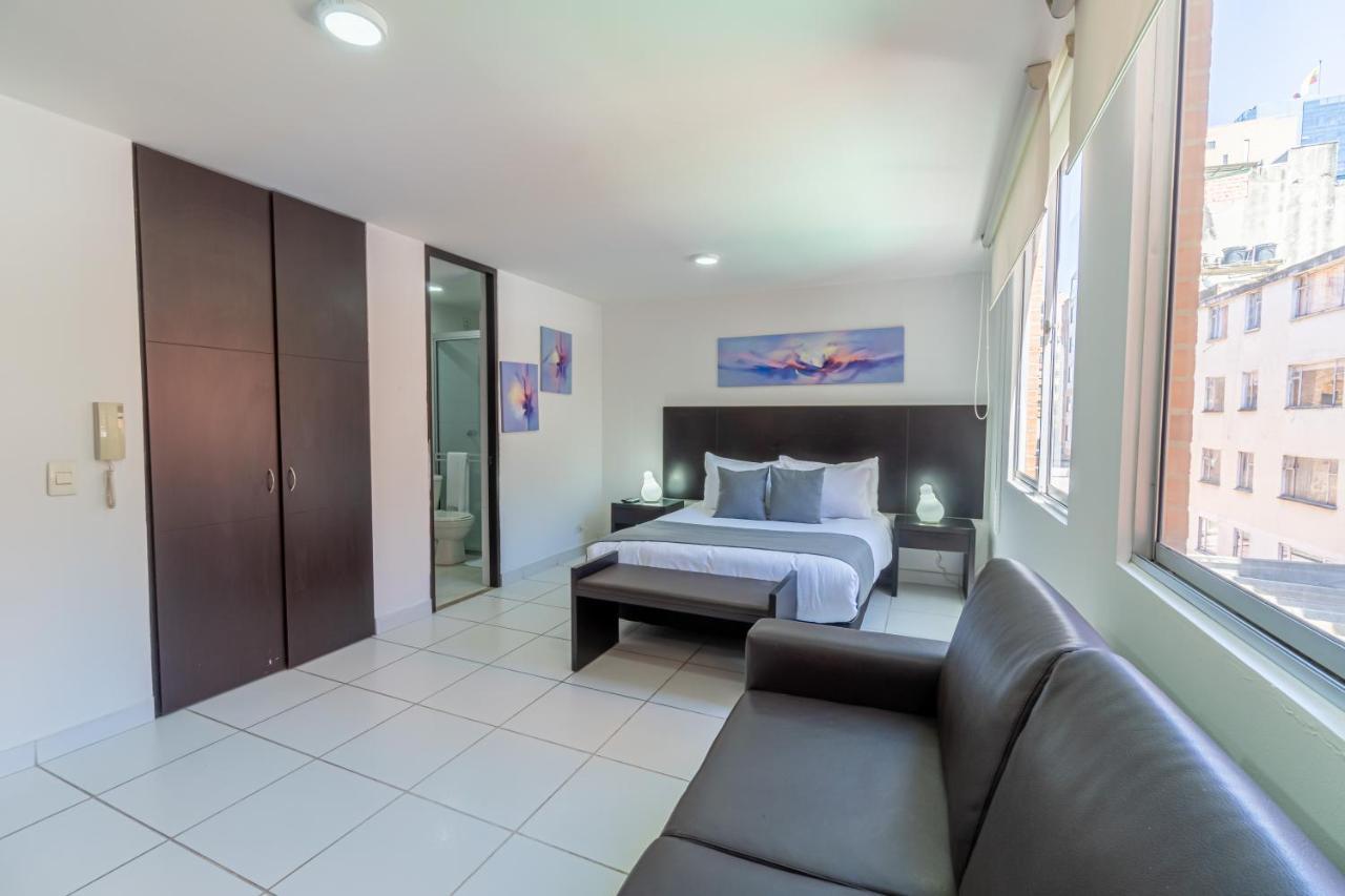 Hemma Bogota Chapinero Premium Suites Hotel מראה חיצוני תמונה