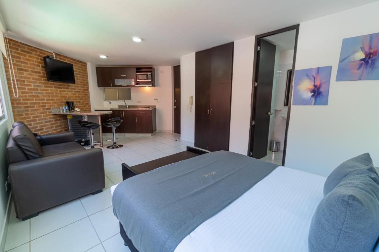 Hemma Bogota Chapinero Premium Suites Hotel מראה חיצוני תמונה