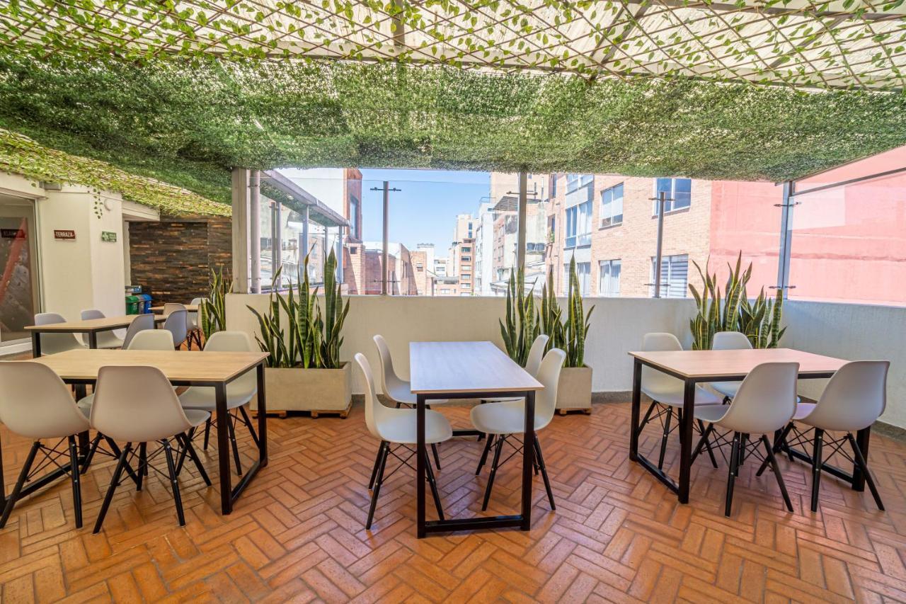 Hemma Bogota Chapinero Premium Suites Hotel מראה חיצוני תמונה