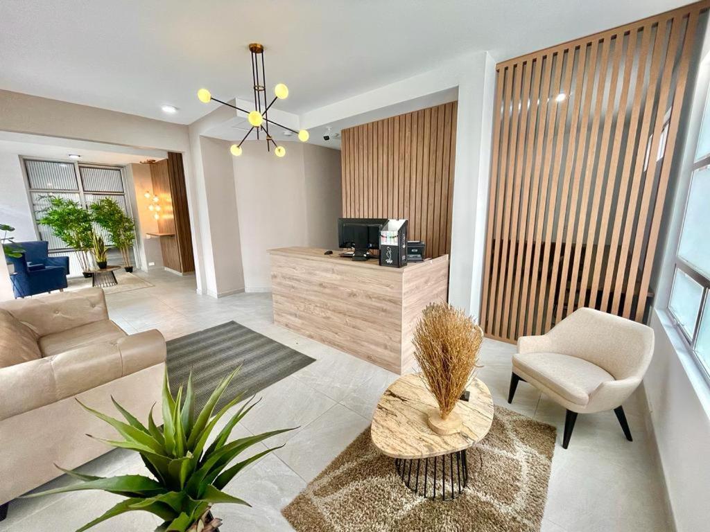 Hemma Bogota Chapinero Premium Suites Hotel מראה חיצוני תמונה