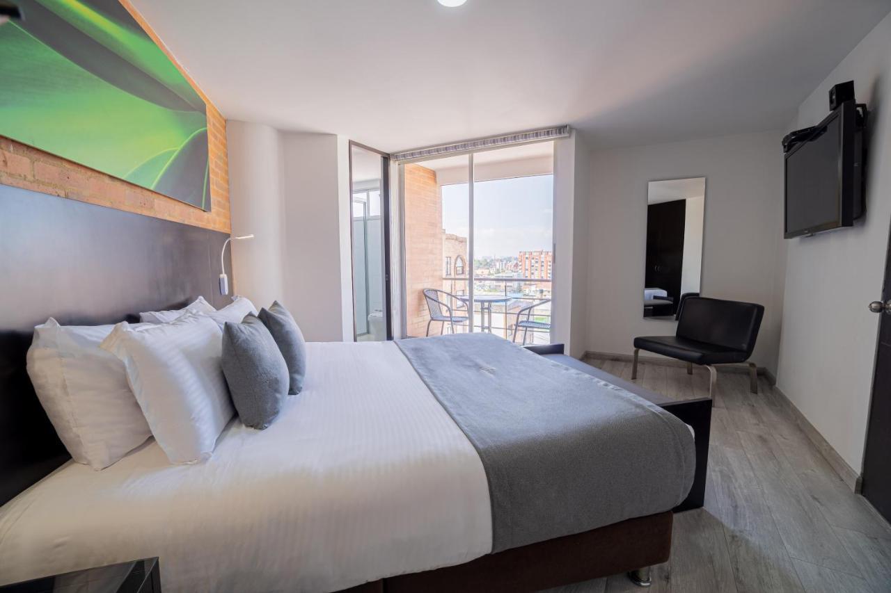 Hemma Bogota Chapinero Premium Suites Hotel מראה חיצוני תמונה