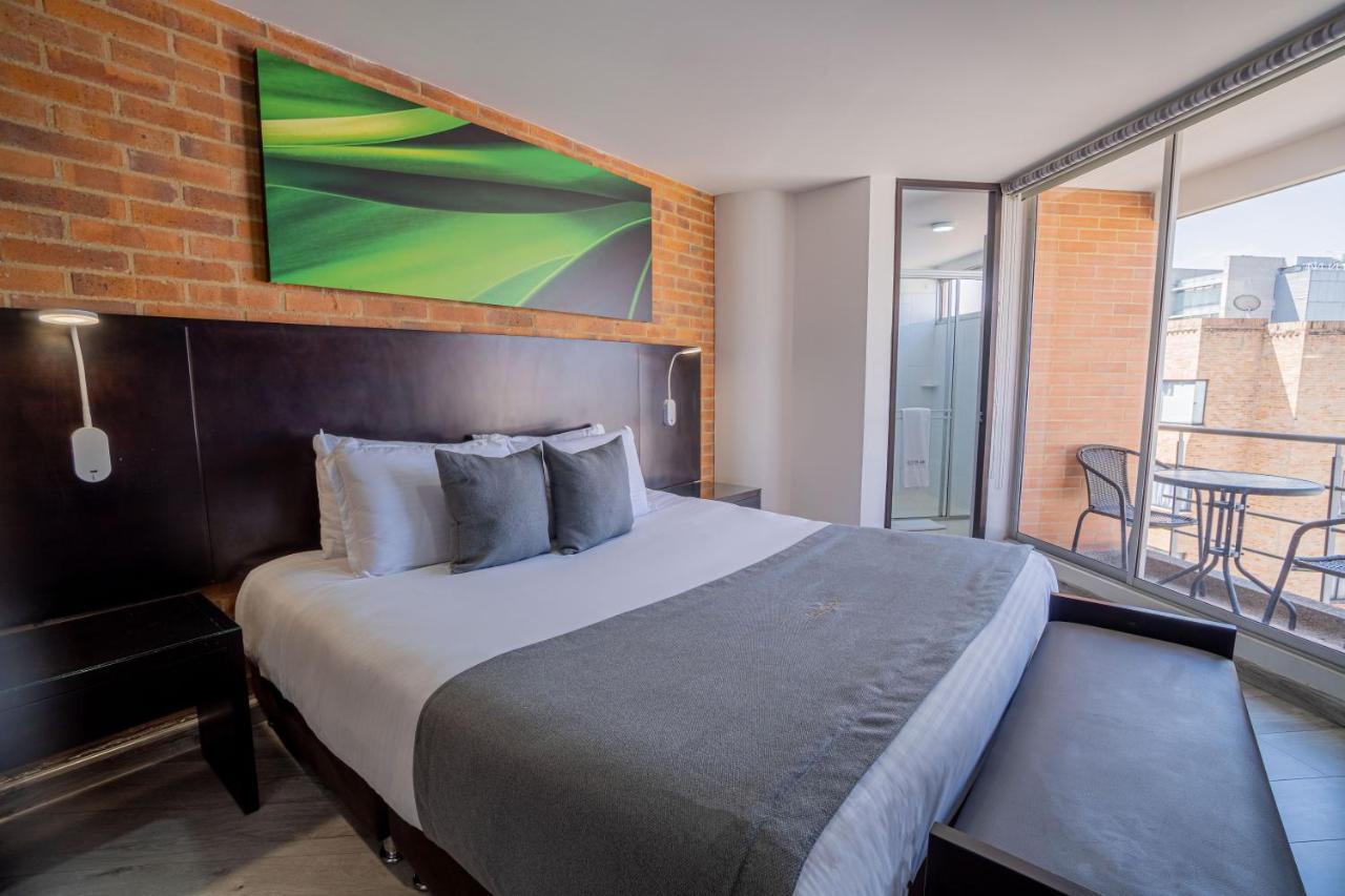 Hemma Bogota Chapinero Premium Suites Hotel מראה חיצוני תמונה