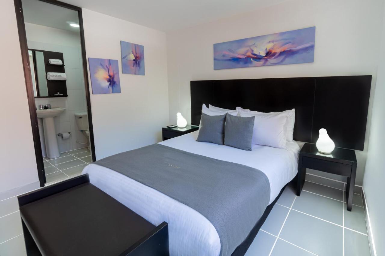 Hemma Bogota Chapinero Premium Suites Hotel מראה חיצוני תמונה