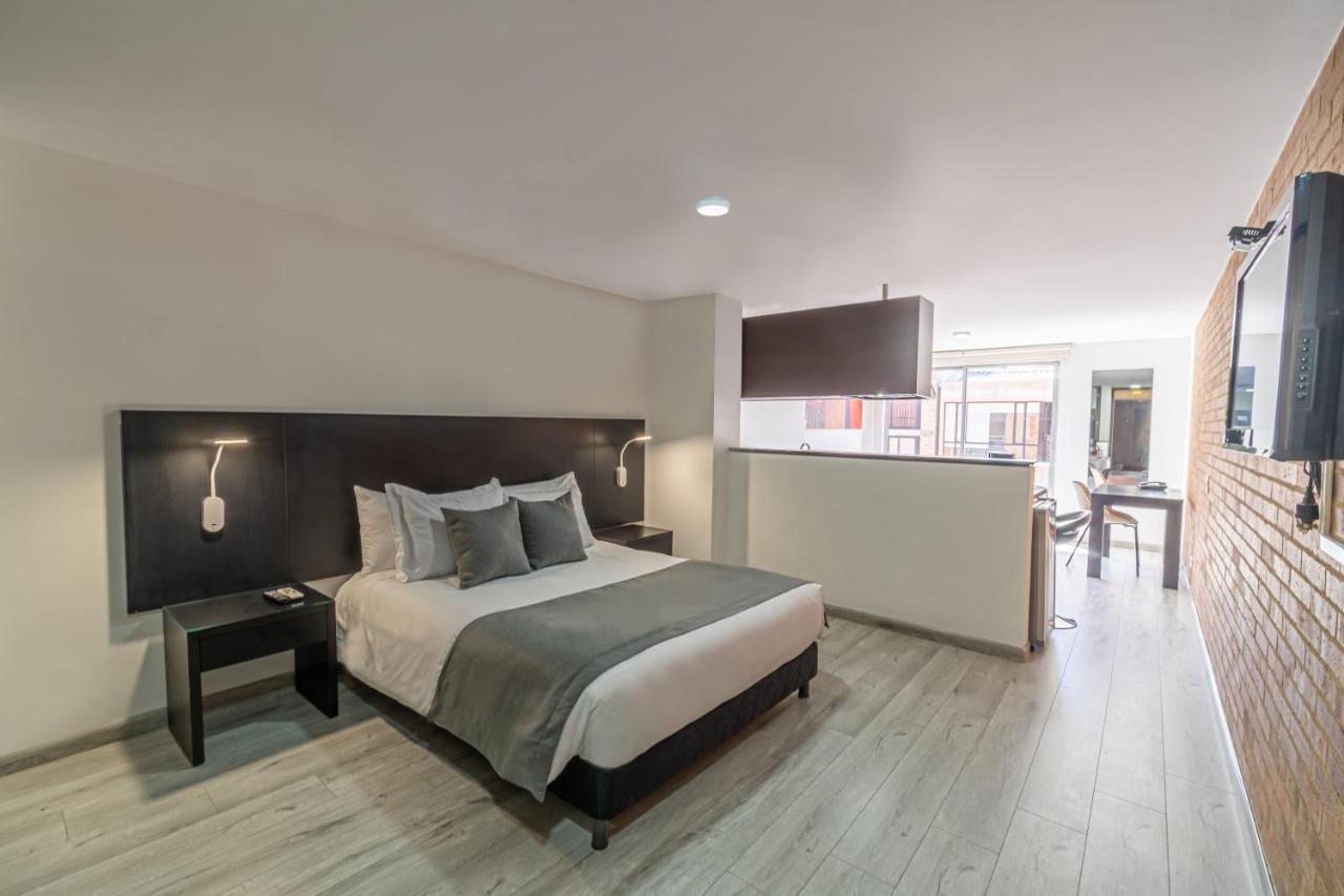 Hemma Bogota Chapinero Premium Suites Hotel מראה חיצוני תמונה