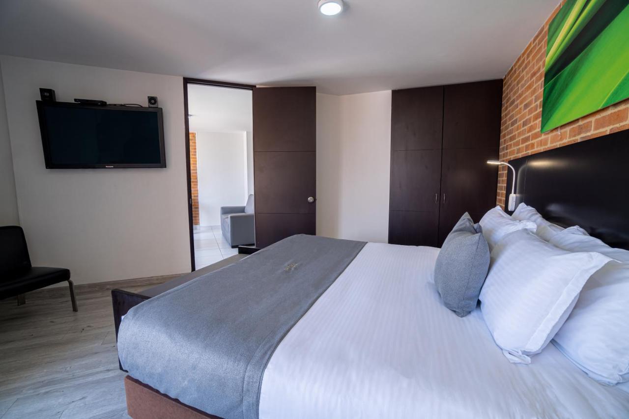 Hemma Bogota Chapinero Premium Suites Hotel מראה חיצוני תמונה