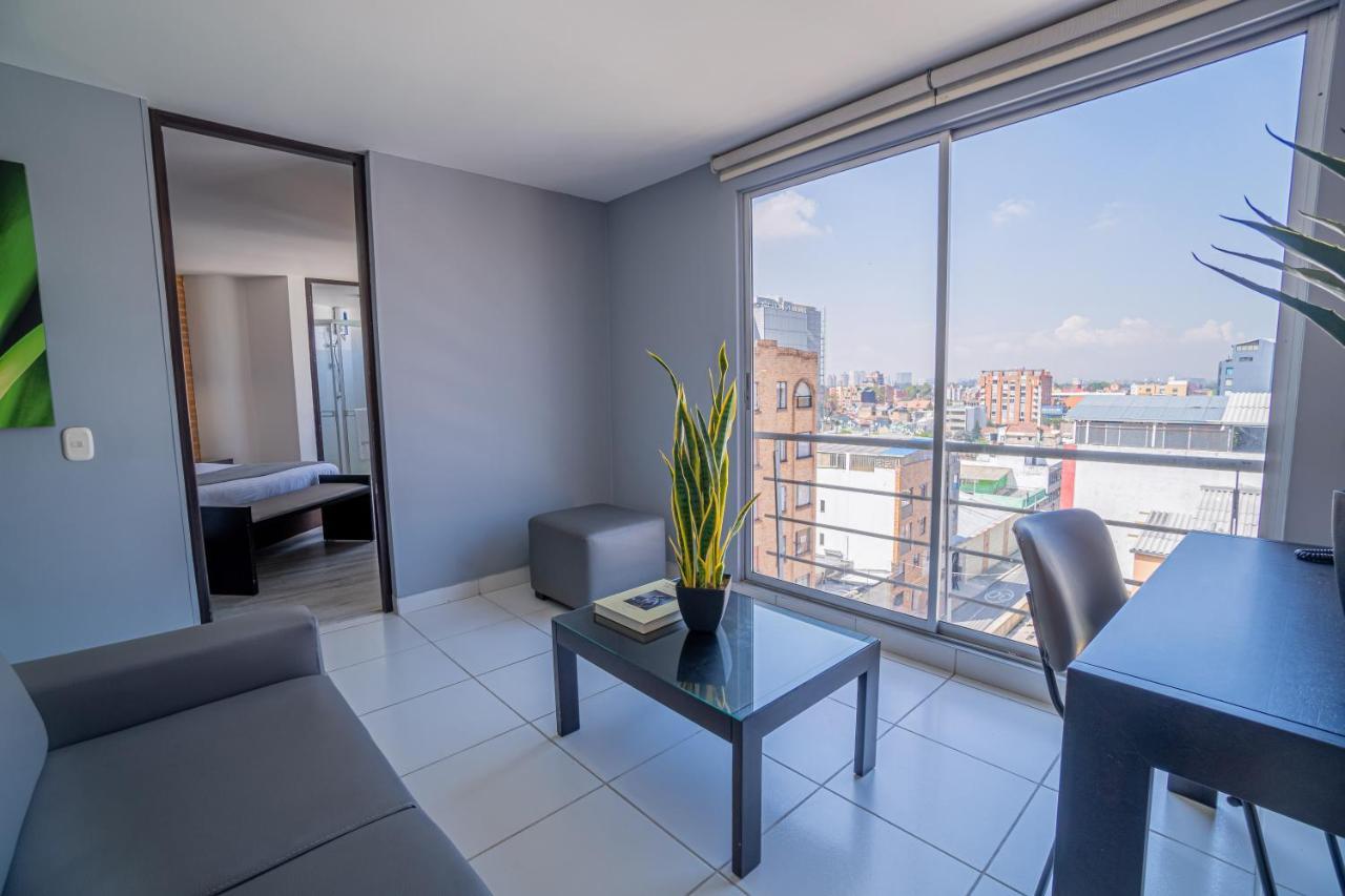 Hemma Bogota Chapinero Premium Suites Hotel מראה חיצוני תמונה