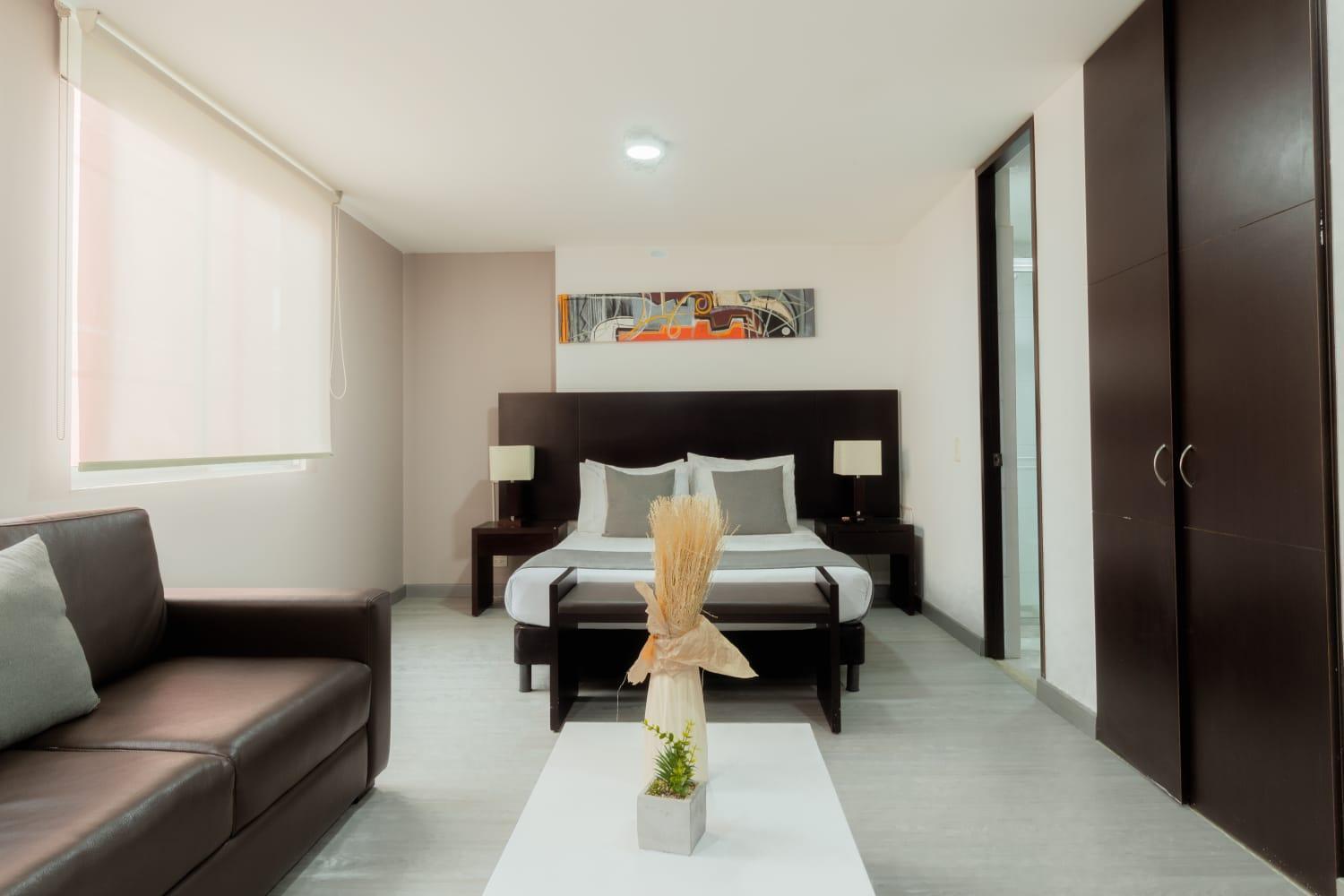 Hemma Bogota Chapinero Premium Suites Hotel מראה חיצוני תמונה
