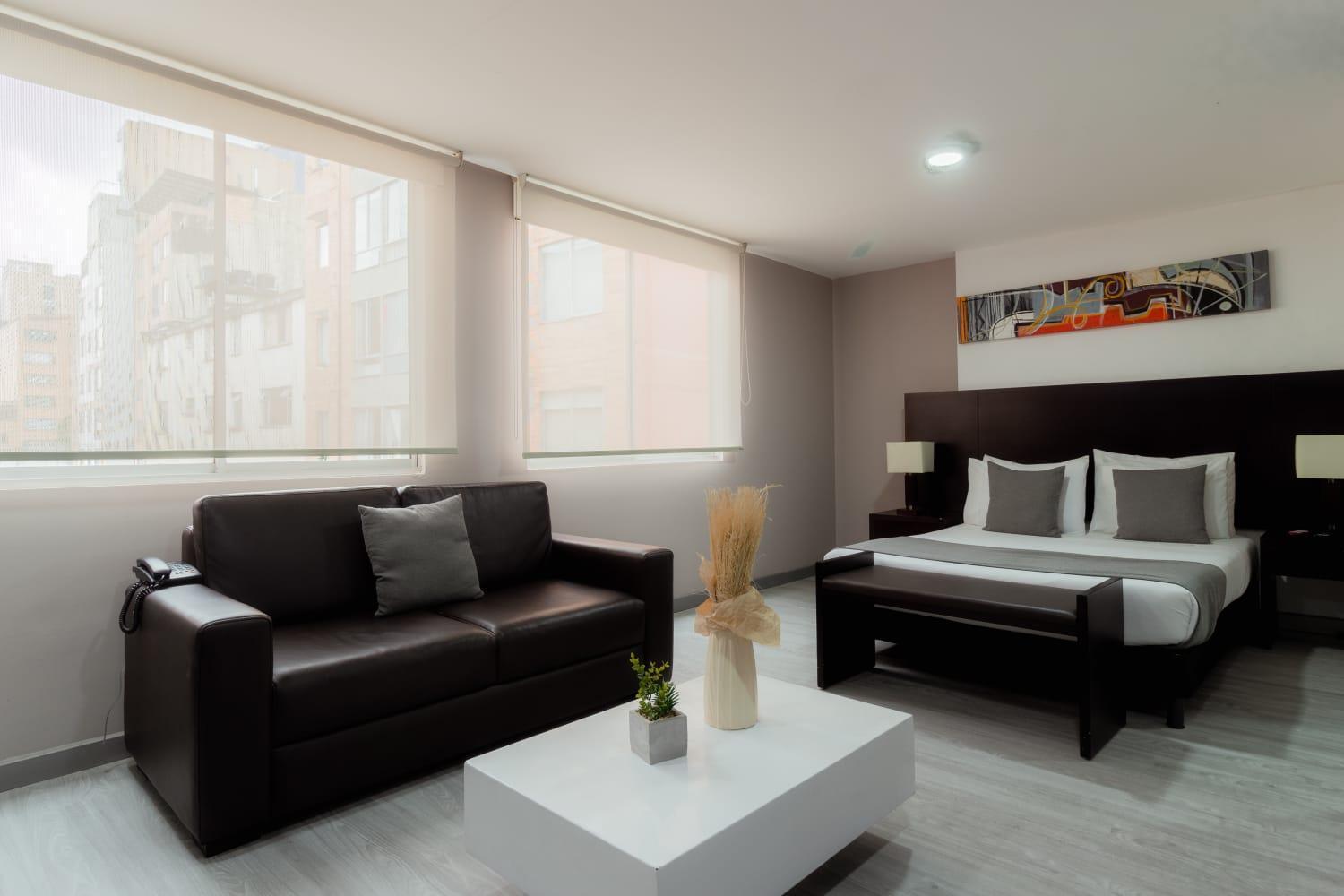 Hemma Bogota Chapinero Premium Suites Hotel מראה חיצוני תמונה