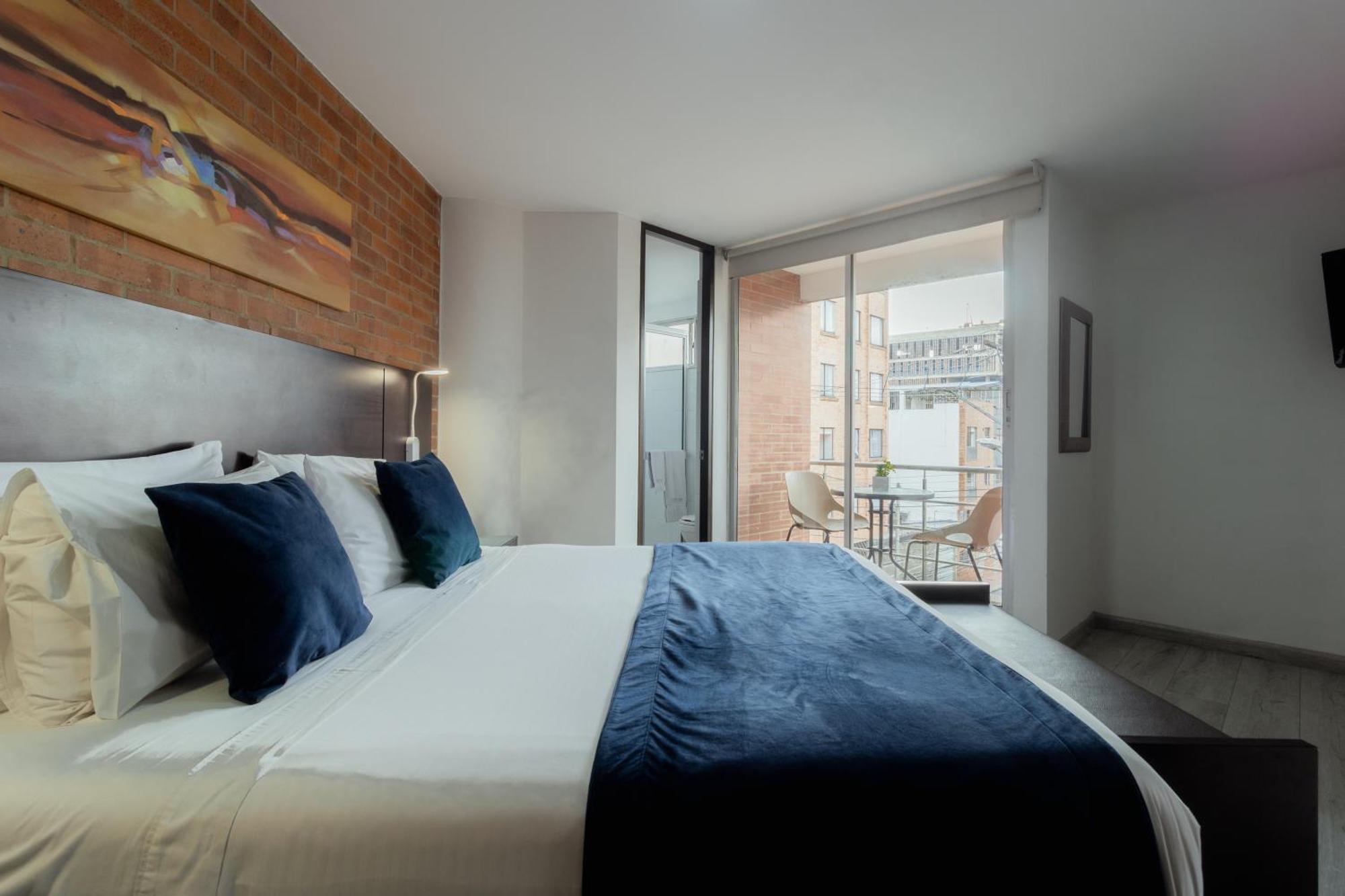 Hemma Bogota Chapinero Premium Suites Hotel מראה חיצוני תמונה
