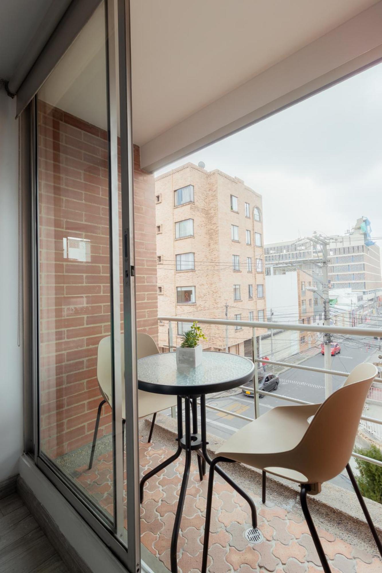 Hemma Bogota Chapinero Premium Suites Hotel מראה חיצוני תמונה