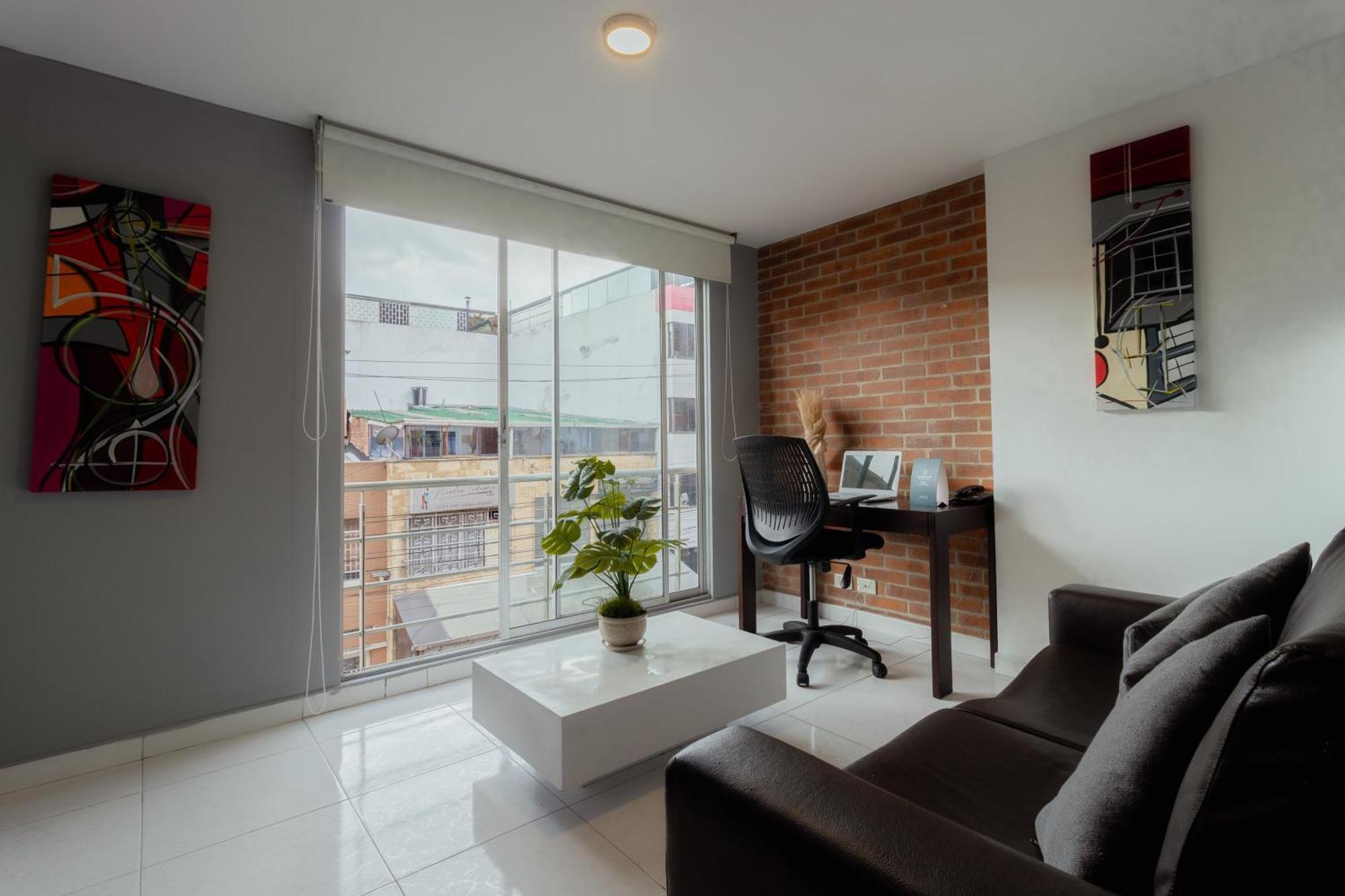 Hemma Bogota Chapinero Premium Suites Hotel מראה חיצוני תמונה