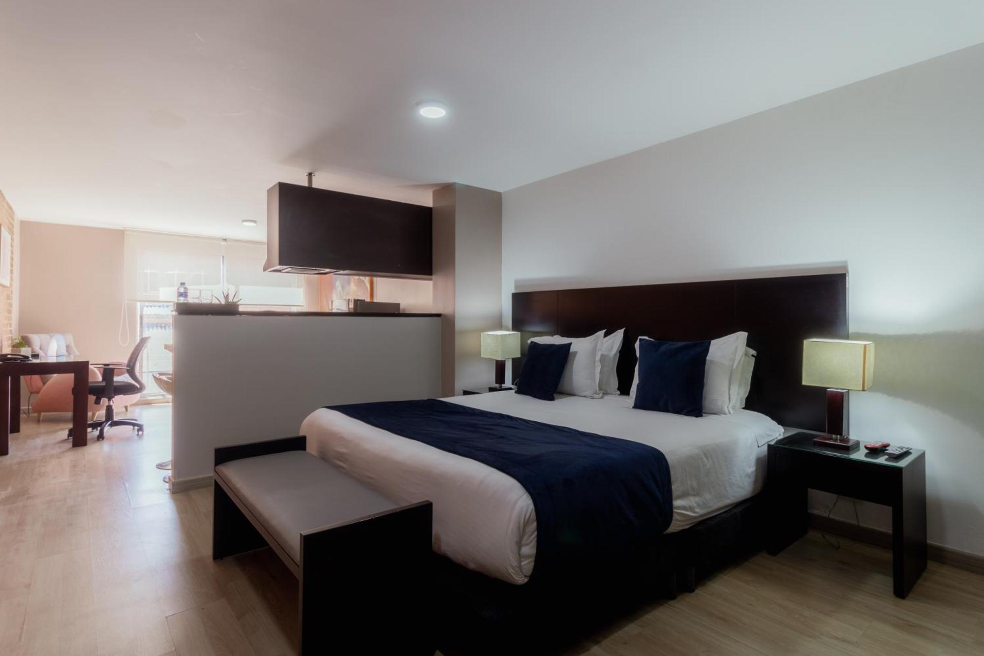Hemma Bogota Chapinero Premium Suites Hotel מראה חיצוני תמונה