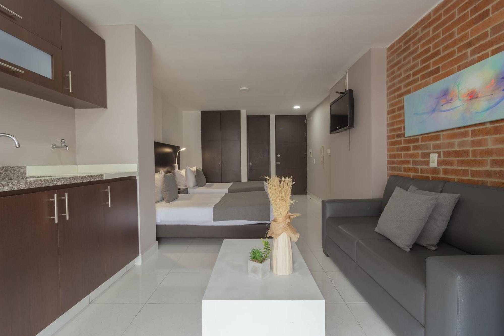 Hemma Bogota Chapinero Premium Suites Hotel מראה חיצוני תמונה