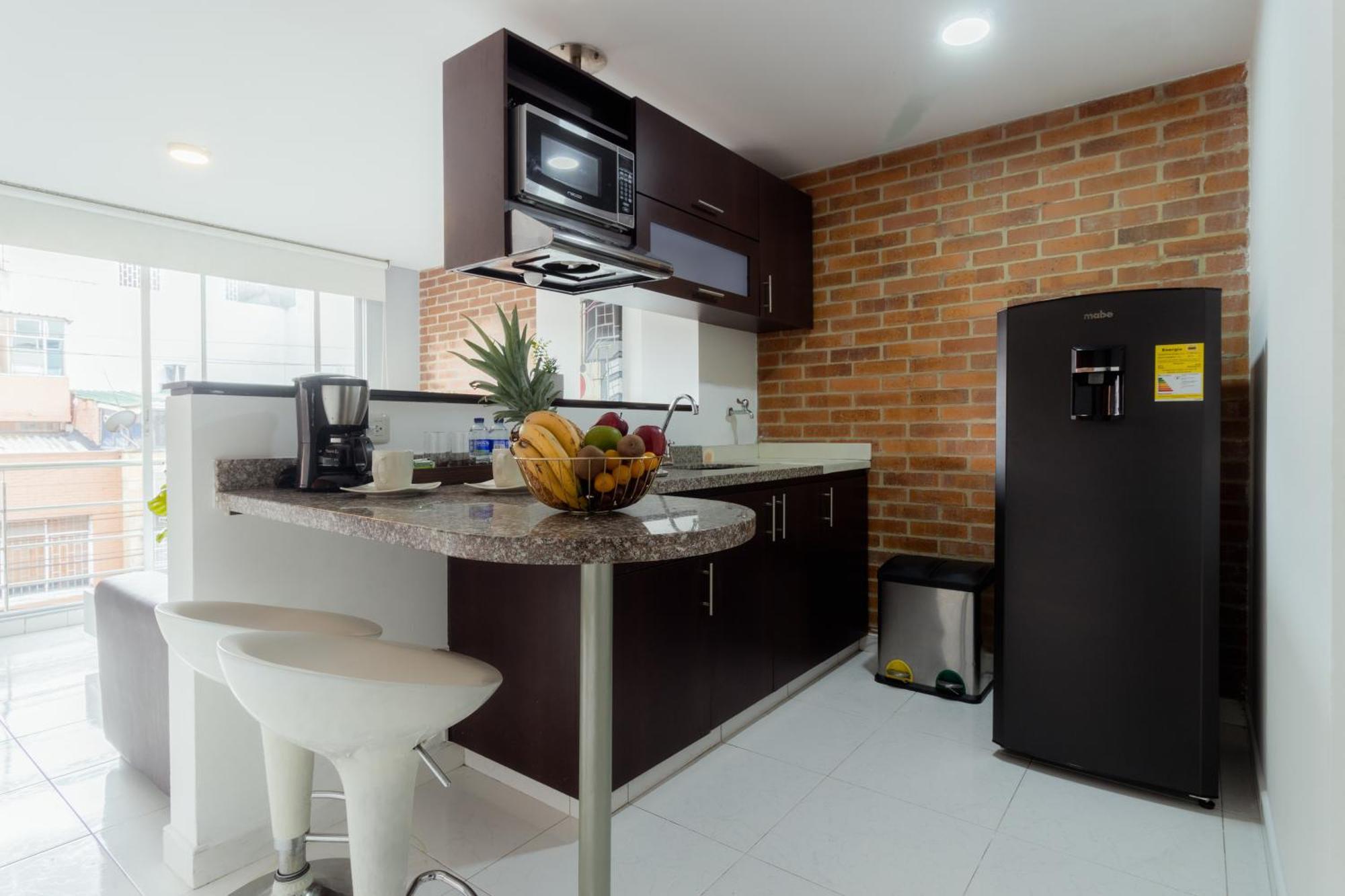Hemma Bogota Chapinero Premium Suites Hotel מראה חיצוני תמונה