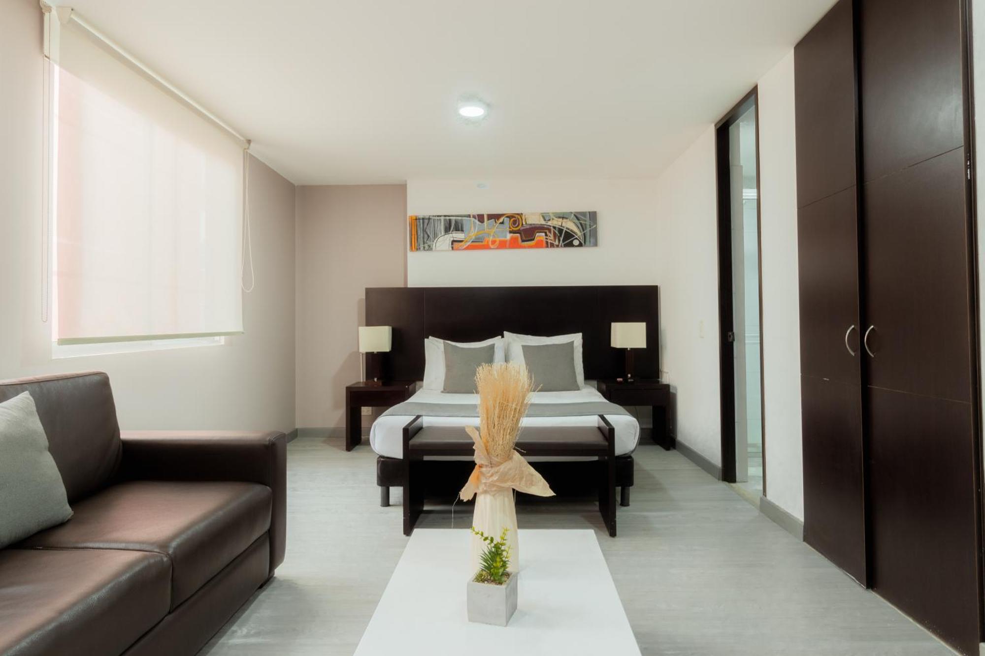 Hemma Bogota Chapinero Premium Suites Hotel מראה חיצוני תמונה