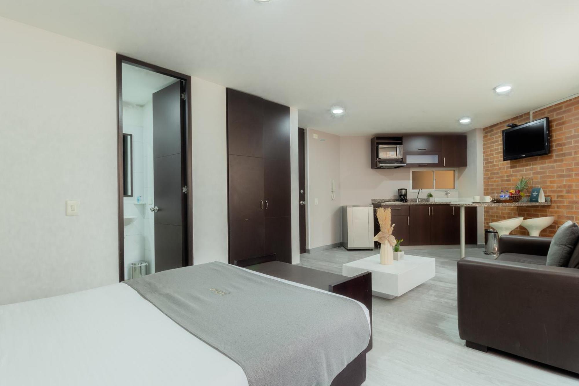 Hemma Bogota Chapinero Premium Suites Hotel מראה חיצוני תמונה