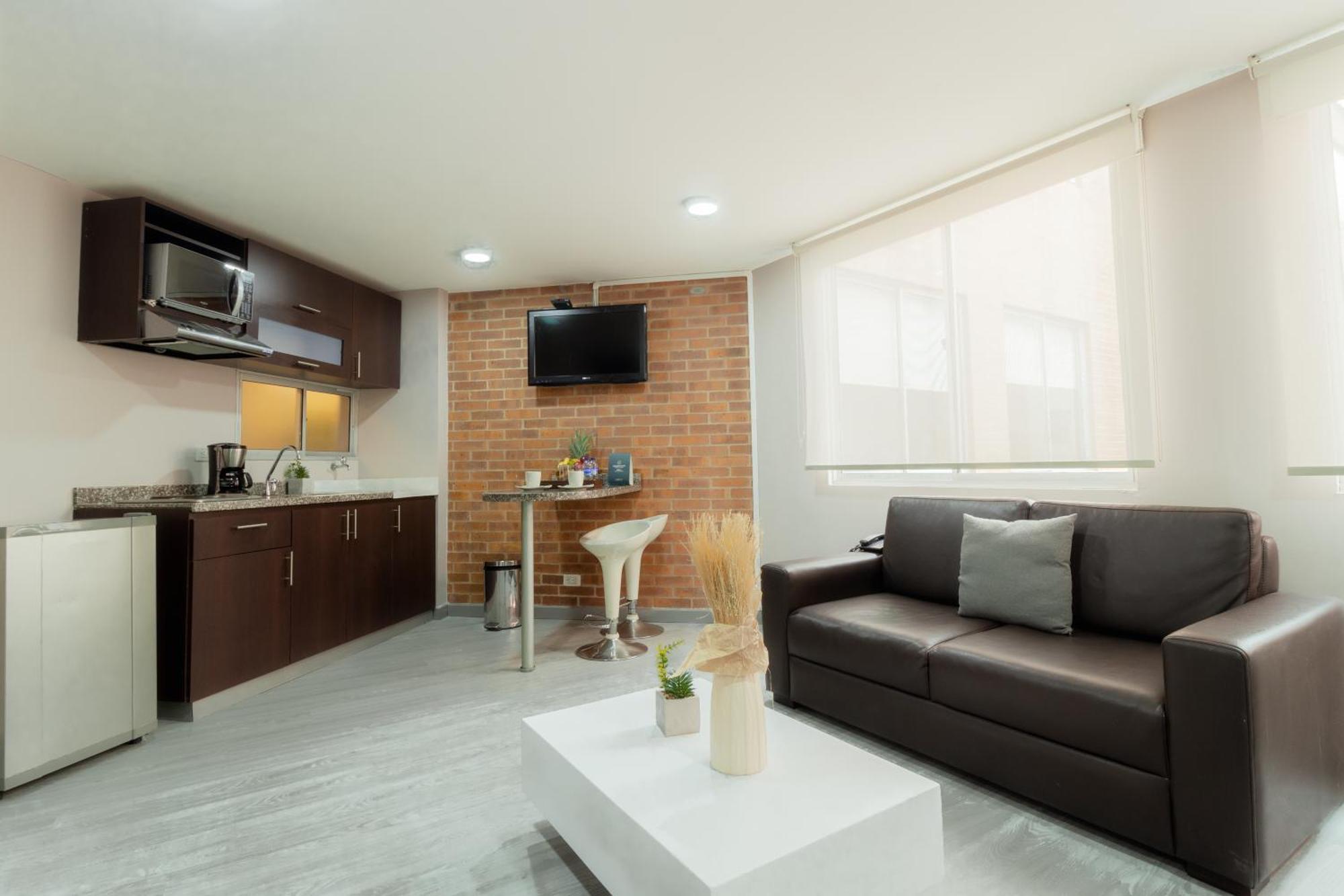 Hemma Bogota Chapinero Premium Suites Hotel מראה חיצוני תמונה