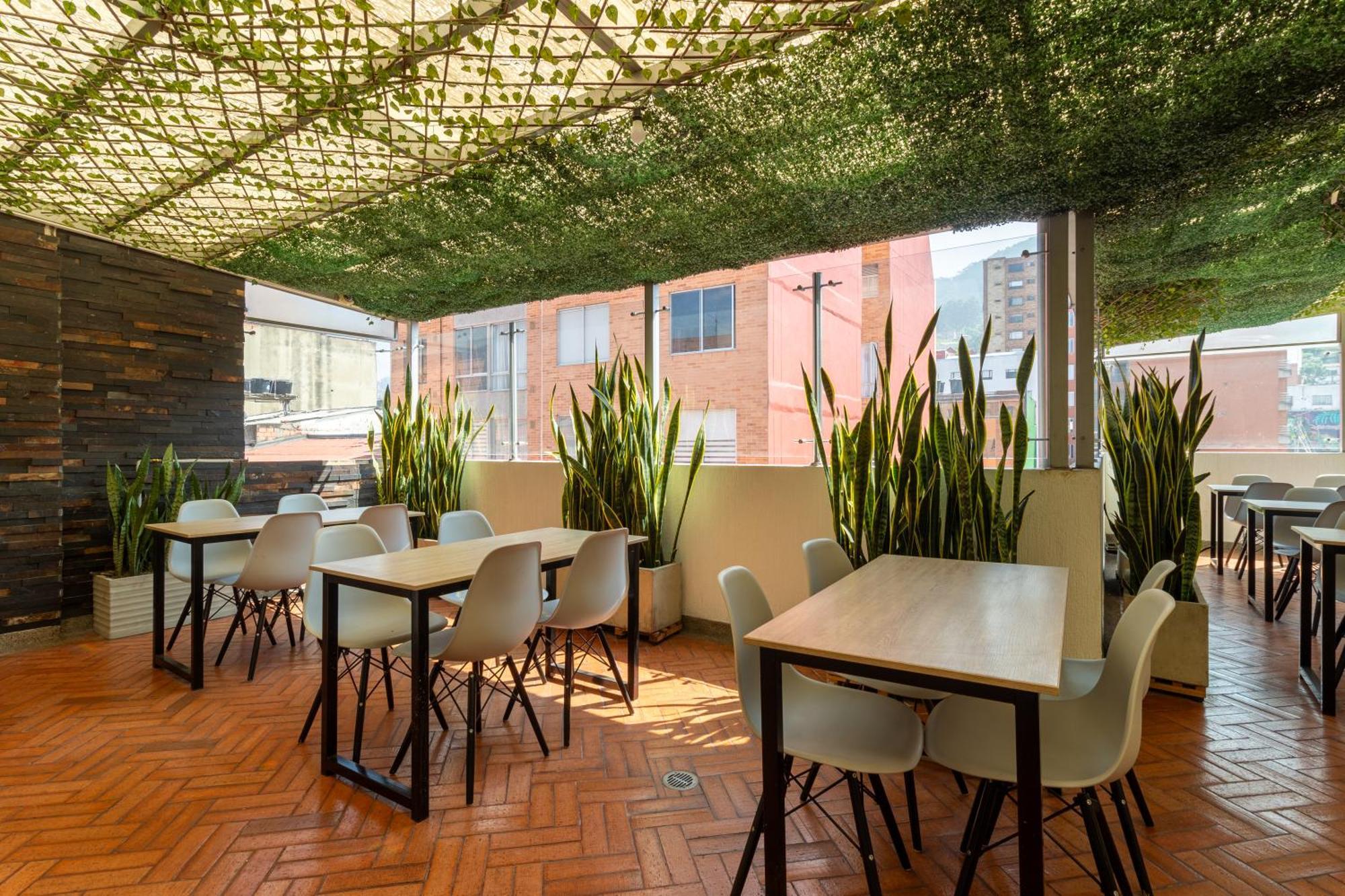 Hemma Bogota Chapinero Premium Suites Hotel מראה חיצוני תמונה