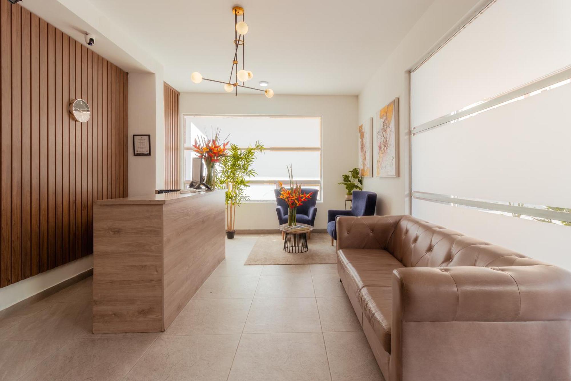 Hemma Bogota Chapinero Premium Suites Hotel מראה חיצוני תמונה